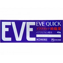 【指定第2類医薬品】 Eve 頭痛薬 40粒