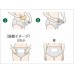 蒸氣温熱貼 下着内側面貼 5枚